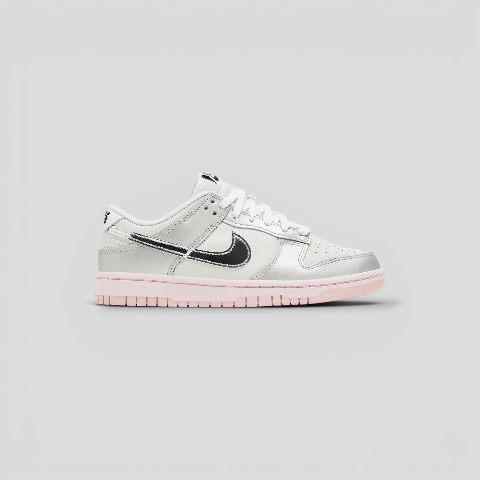 Nike Dunk Low LX Metallic Silver Pink Foam (Women's)