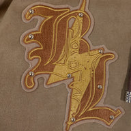 Blind Love Mahogany Suede Work Jacket