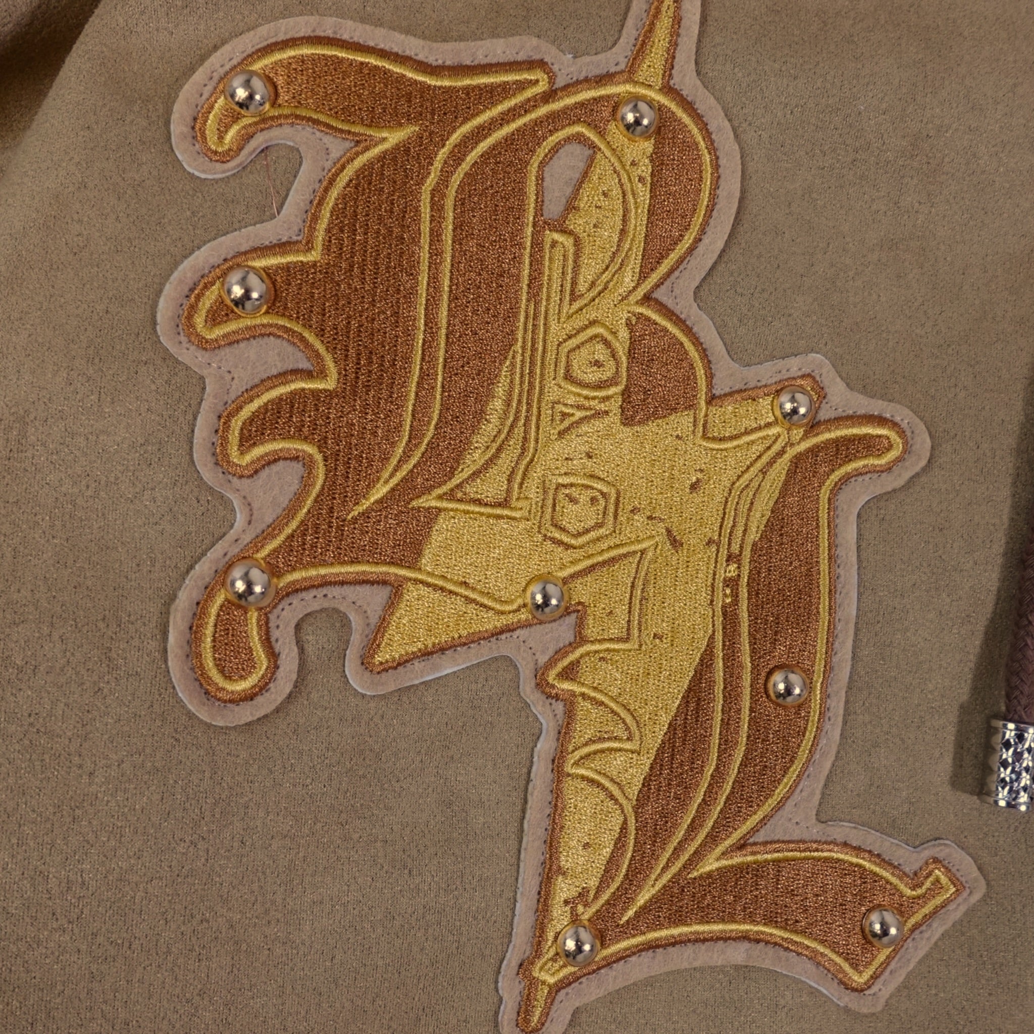 Blind Love Mahogany Suede Work Jacket