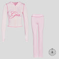 I.AM.GIA Blare Hoodie & Trackpant Set in Pastel Pink
