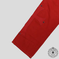 Chrome Hearts Levi Red Cross Patch Jeans
