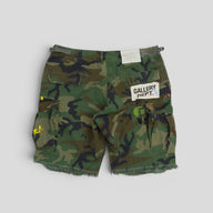 Gallery Dept. G Patch Camouflage Cargo Shorts
