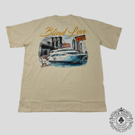 Blind Love United Love V2 Tee in Cream