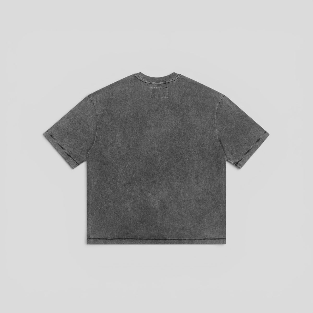 Godspeed Cosmic Remains Tee in Grey Wash