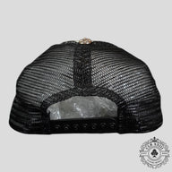Chrome Hearts Foti Patch Trucker Hat in White