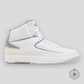 Air Jordan 2 Retro Cement Grey