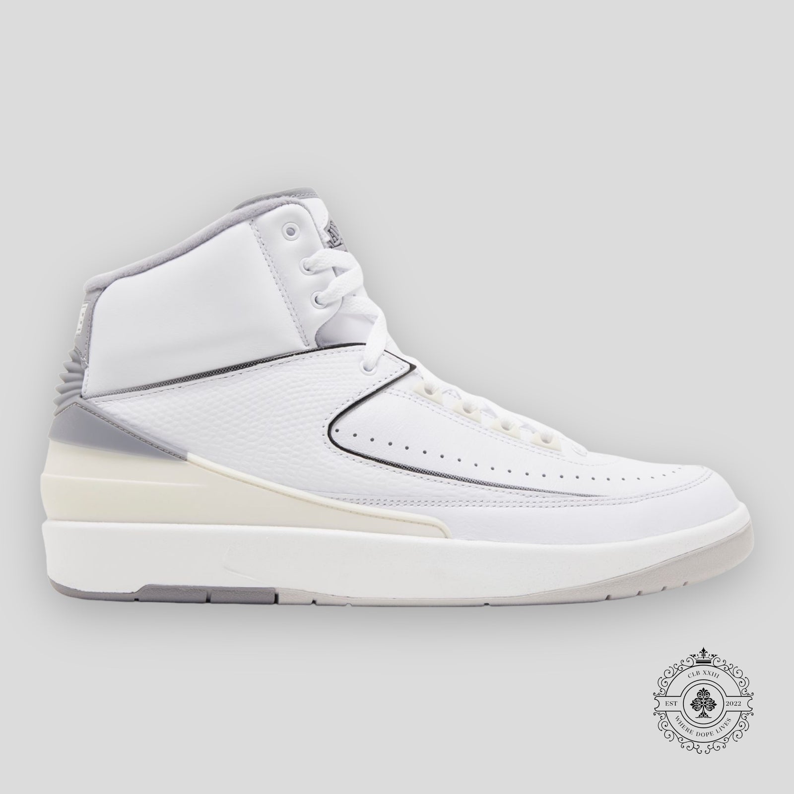 Air Jordan 2 Retro Cement Grey