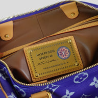 Louis Vuitton Speedy P9 Bandoulière 40 in Purple