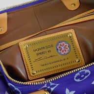 Louis Vuitton Speedy P9 Bandoulière 40 in Purple
