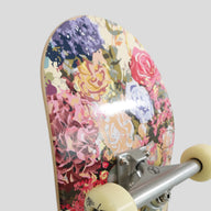 Louis Vuitton Flower Monogram Skateboard