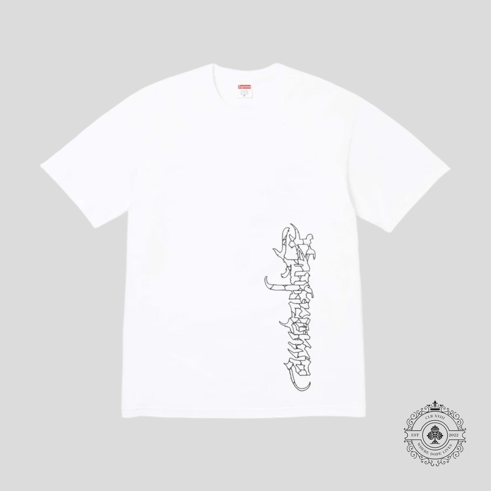 Supreme Satan Tee in White