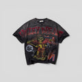 Vale Coma Bling Tee in Washed Black