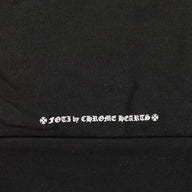Chrome Hearts Foti Zip Up Hoodie in Black/White