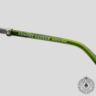 Chrome Hearts Titanasluvr Glasses in Green