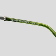 Chrome Hearts Titanasluvr Glasses in Green