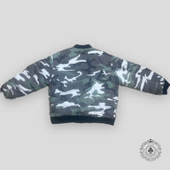 Raf Simons Riot Riot Riot Jacket in Snow Camo
