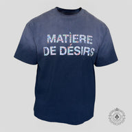 Matière De Désirs Gems Tee In Navy