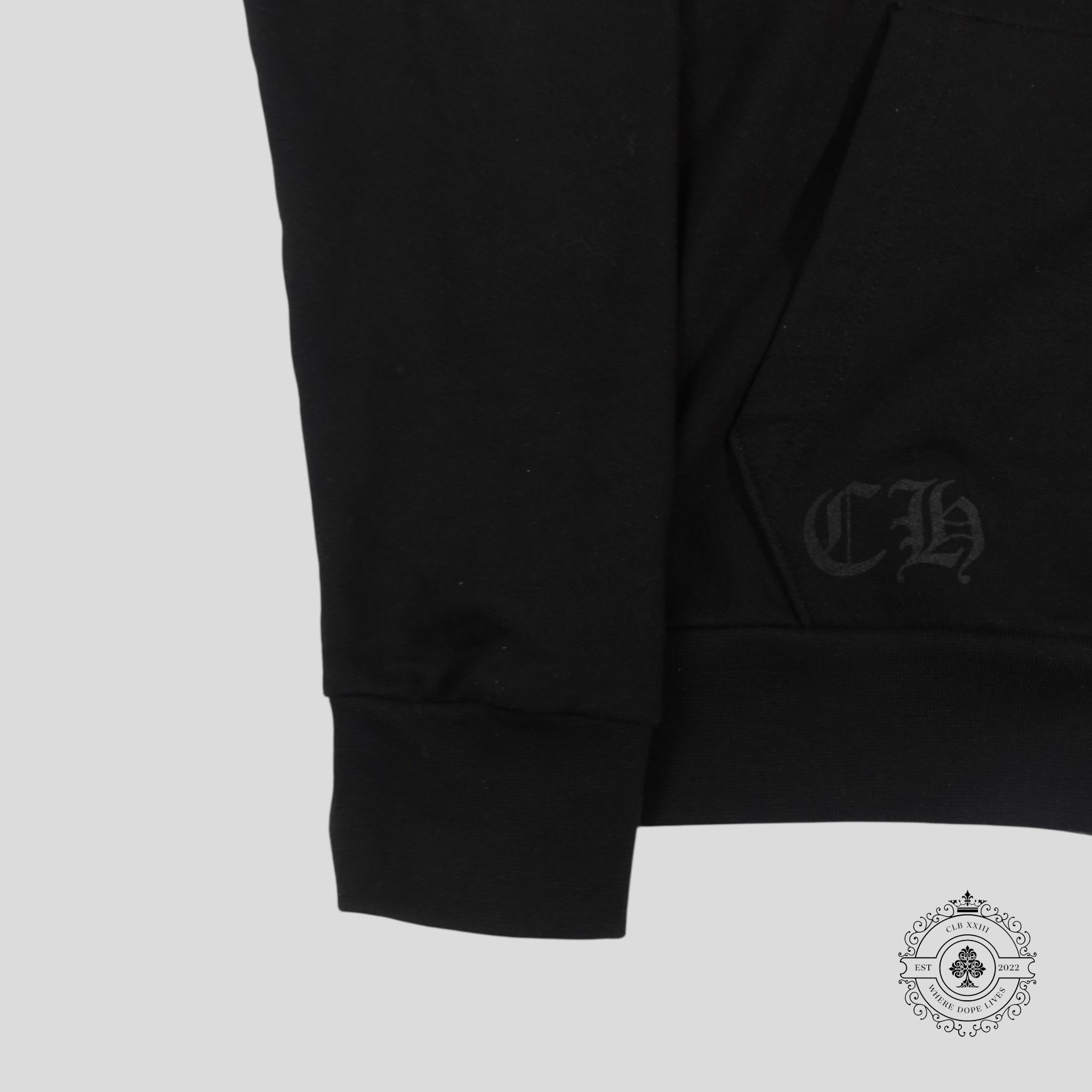 Chrome Hearts Miami Exclusive Zip Up in Black
