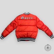 Gucci Ny Yankees Embroidered Padded Jacket