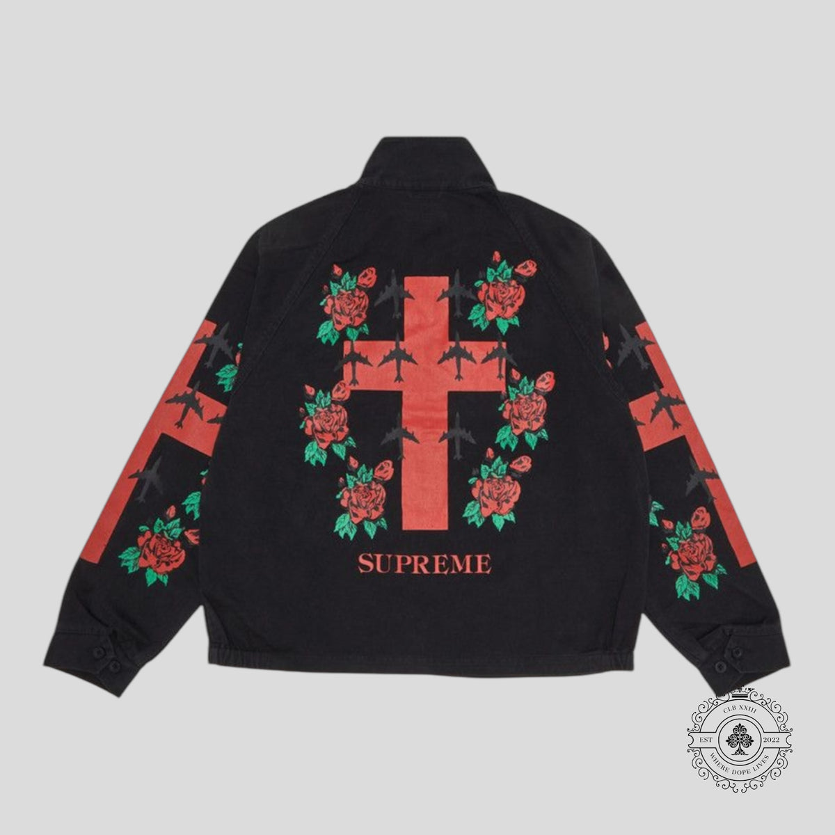 Supreme Destruction of Purity Harrington Jacket