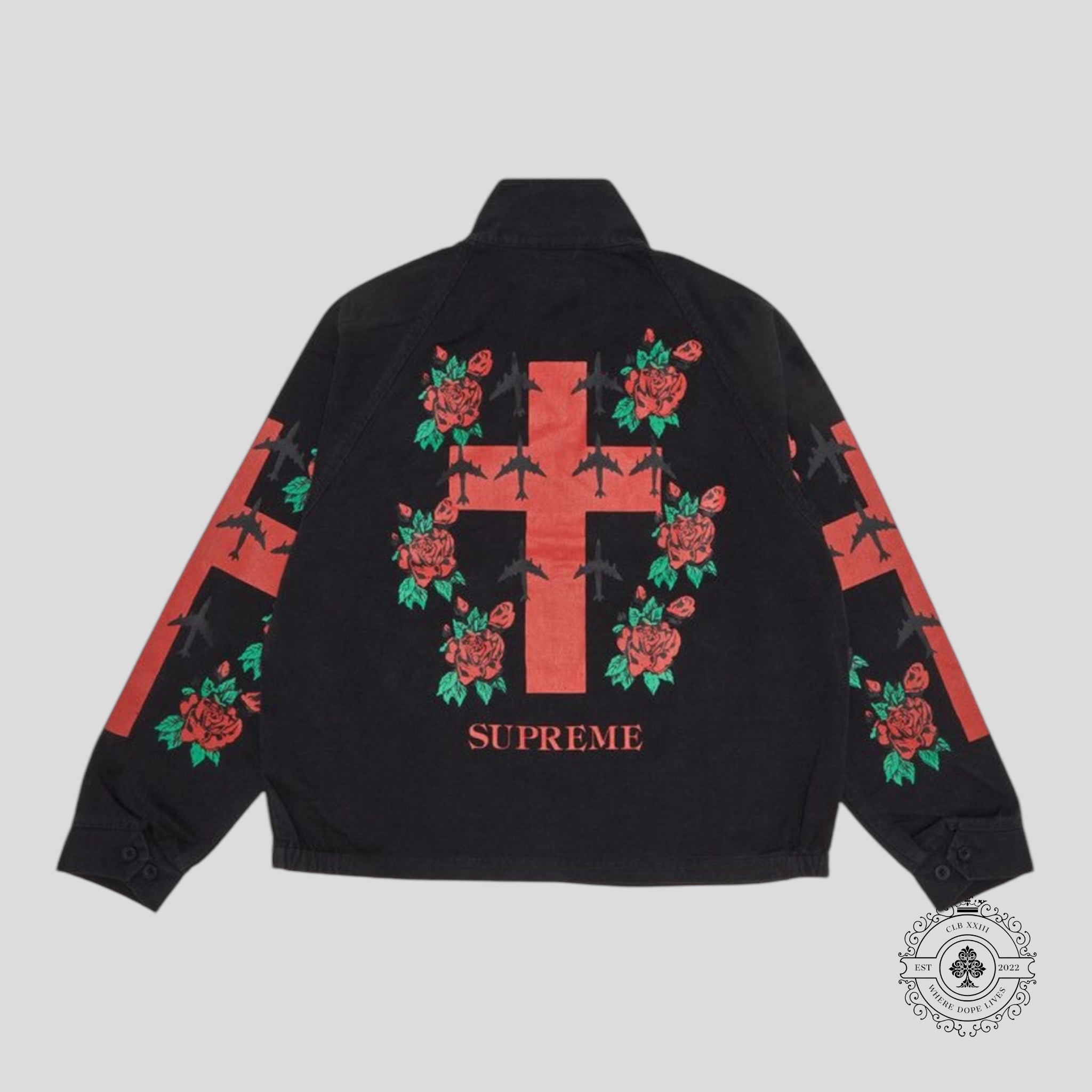 Supreme Destruction of Purity Harrington Jacket