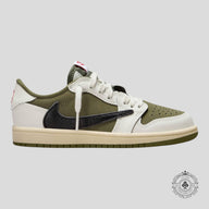 Air Jordan 1 Retro Low OG PS Travis Scott Medium Olive