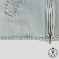 Fear of God Essential Denim Jacket in Light Wash