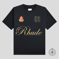 Rhude Script Tee