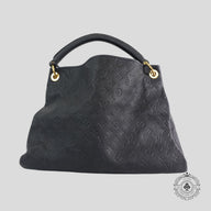 Louis Vuitton Empreinte Artsy MM Bag in Navy