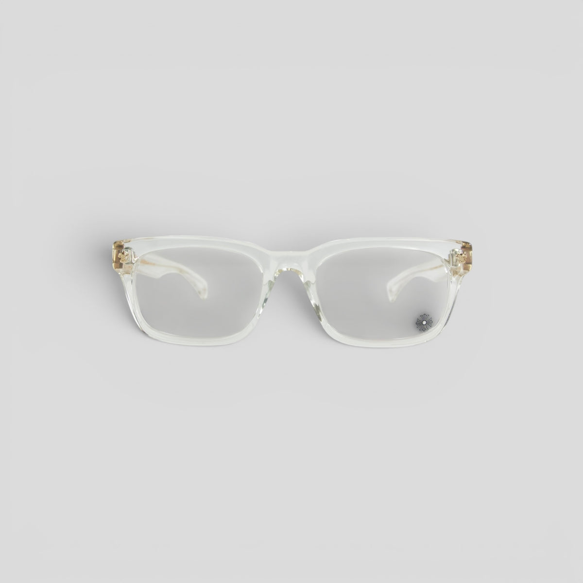 Chrome Hearts Gittin Any? Glasses in Clear / Gold
