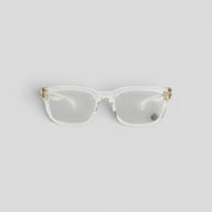 Chrome Hearts Gittin Any? Glasses in Clear / Gold