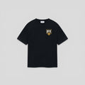 Rhude Playing Card Tee Vintage Black & Yellow