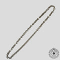 Chrome Hearts XXL Paper Chain Necklace in Silver