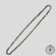 Chrome Hearts XXL Paper Chain Necklace in Silver