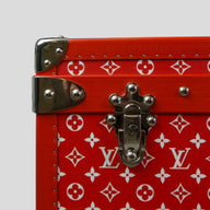 Louis Vuitton X Supreme Trunk