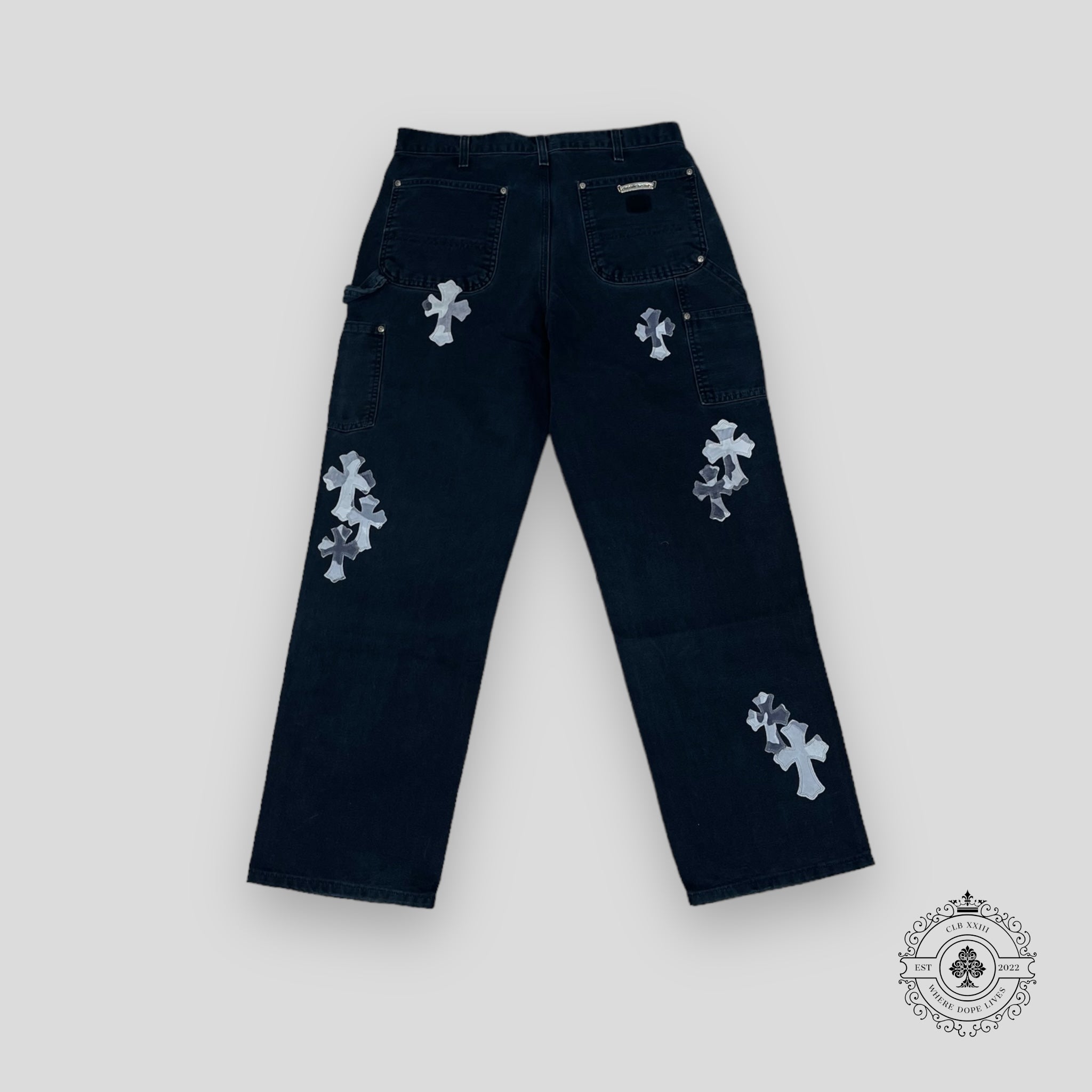 Chrome Hearts Matty Boy Sex Records Vintage Carpenter Pants