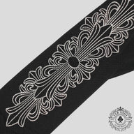 Chrome Hearts Mesh Warm Up Long Sleeve Jersey in Black