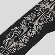 Chrome Hearts Mesh Warm Up Long Sleeve Jersey in Black