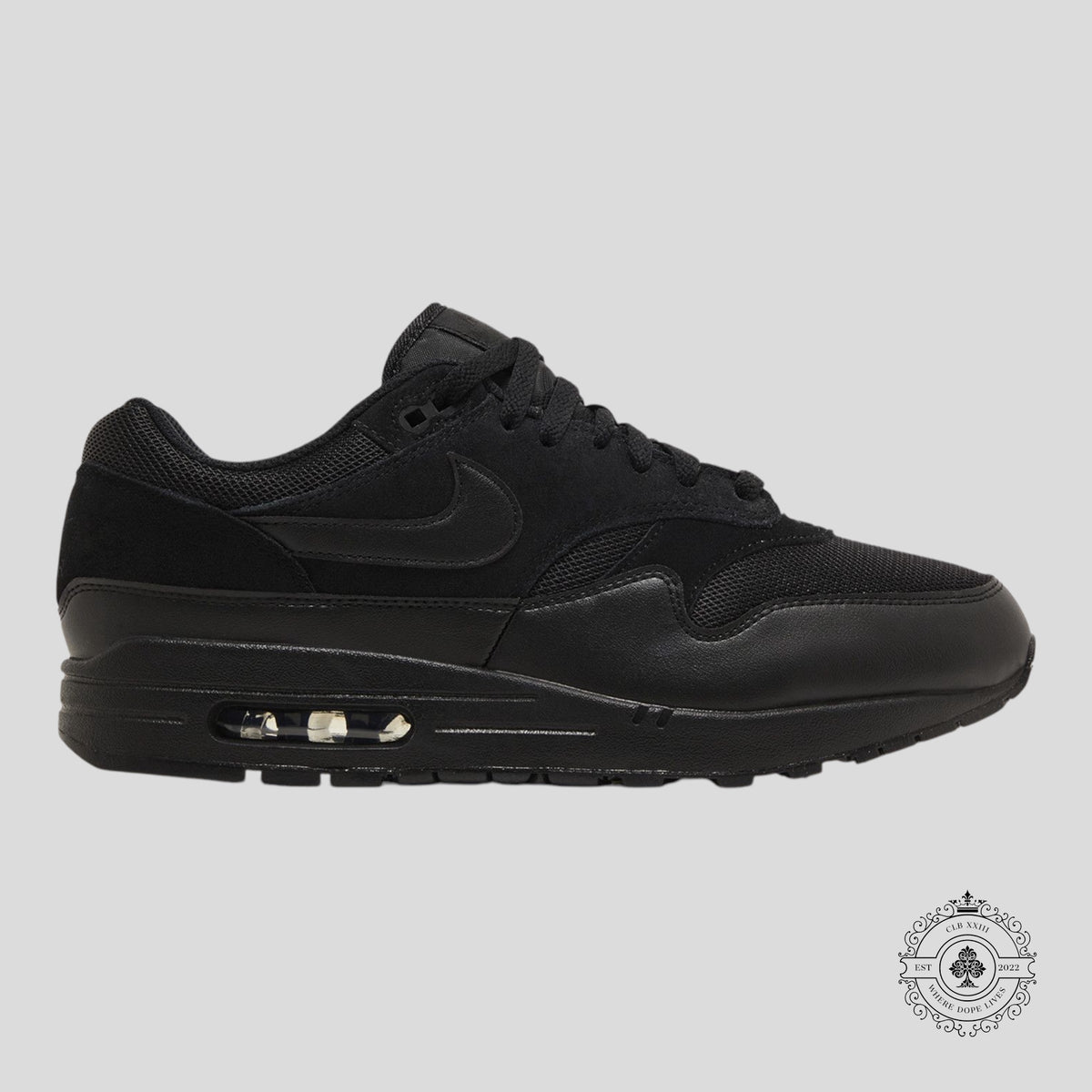 Nike Air Max 1 Essential Triple Black