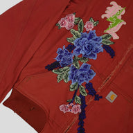 Blind Love Floral Patch Carhartt Jacket