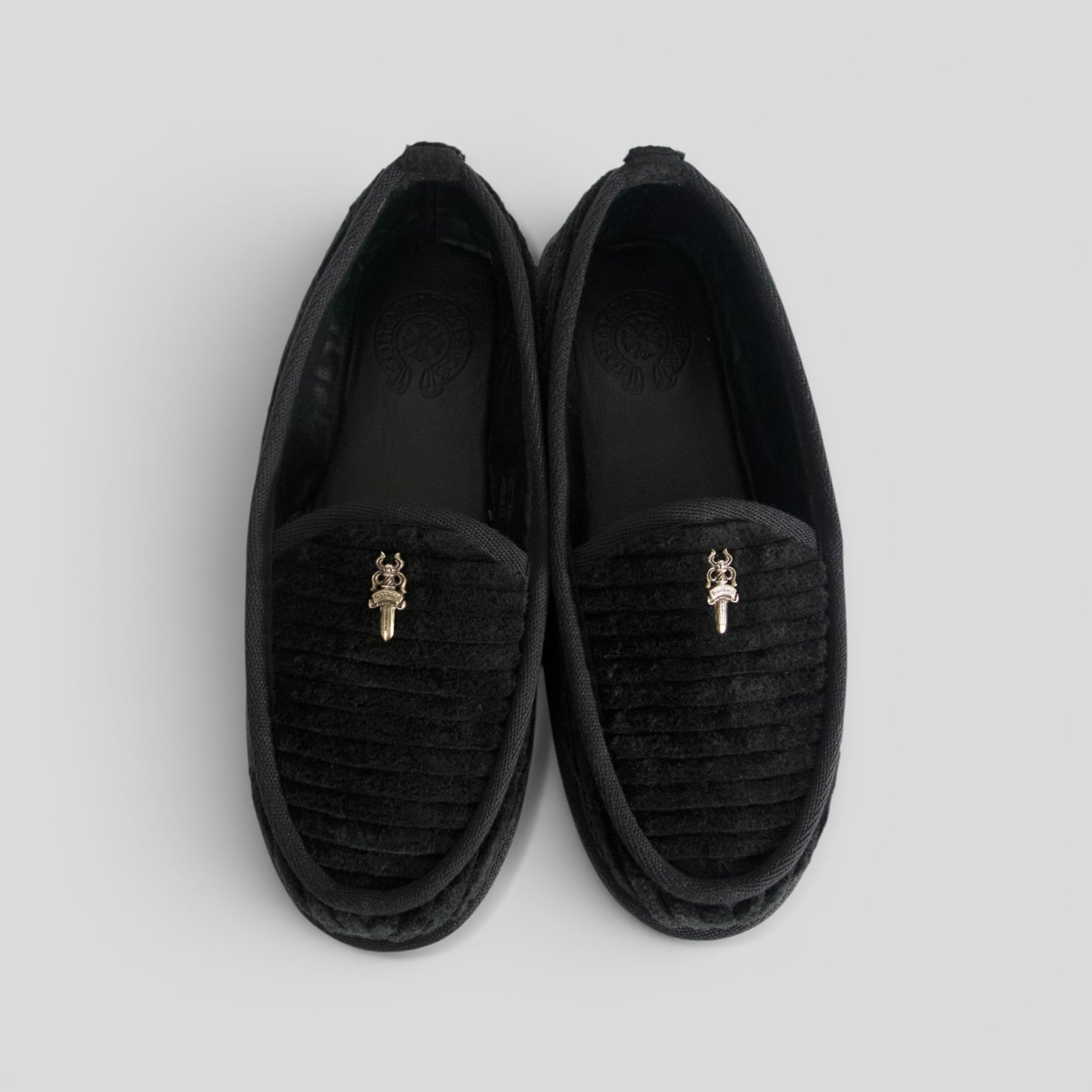 Chrome Hearts Dagger House Shoes