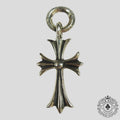 Chrome Hearts Tiny Cross Pendant in Silver