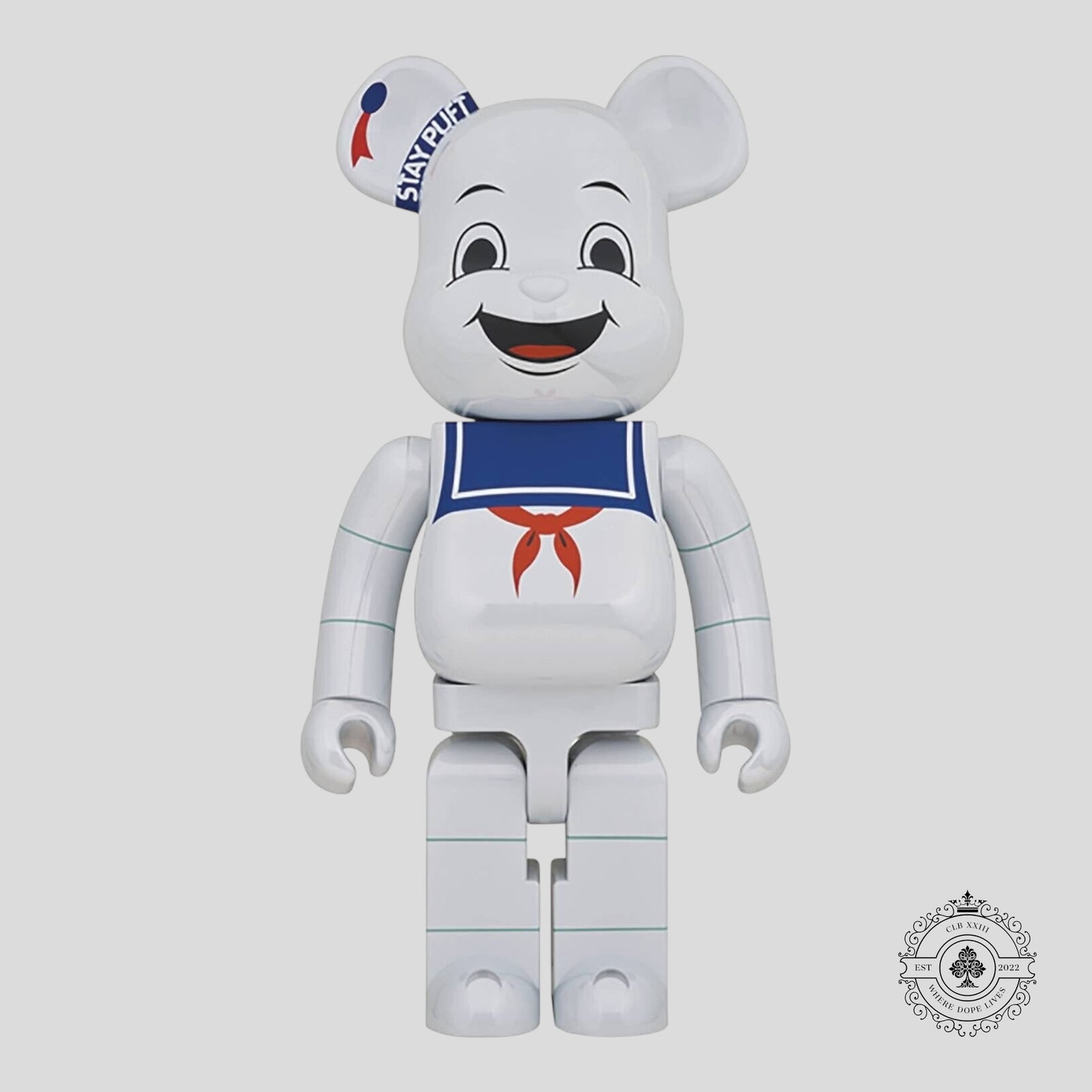 Bearbrick Stay Puft Marshmallow Man 1000%