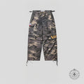 Vale Black Camo Cargo