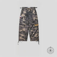 Vale Black Camo Cargo