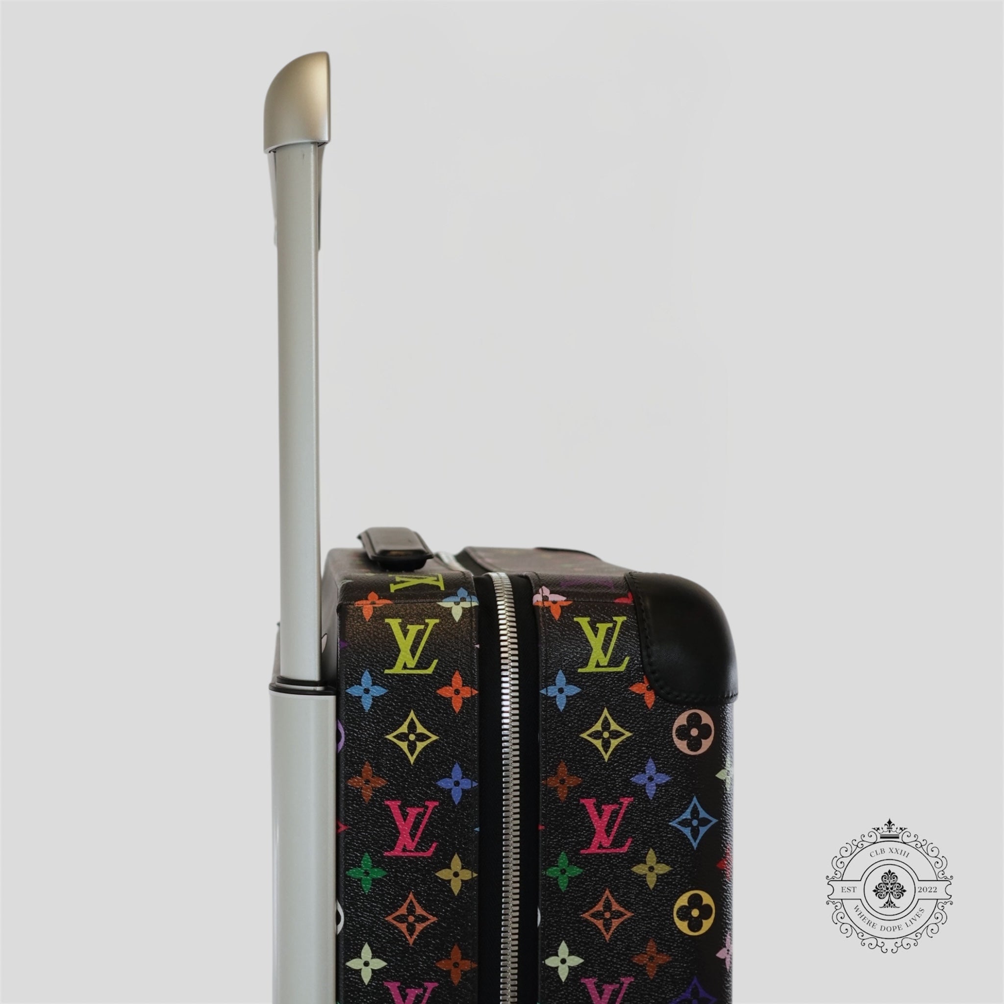 Louis Vuitton x Takashi Murakami Horizon 55 Suitcase