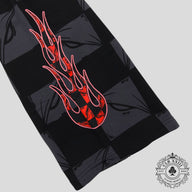 Anti Promo Matty Boy 99 Eyes Flame Sweatpants in Black