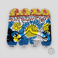 DIAMOND SUPPLY CO. X DISNEY X KEITH HARING HANDS BY MICKEY SKATEBOARD SET
