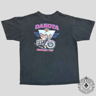 Harley Davidson Eagle Vintage Tee in Black