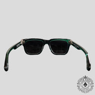 Chrome Hearts Box Officer Sunglasses in Marine